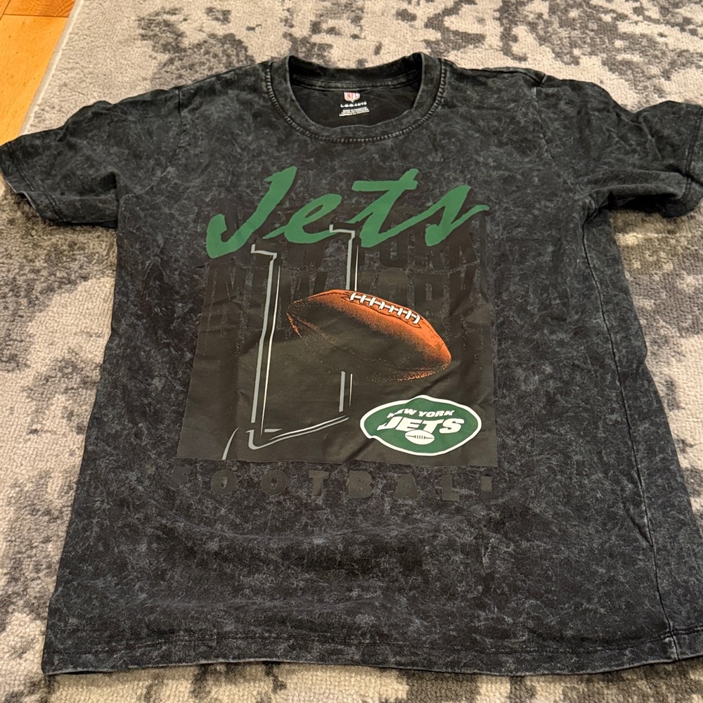 Youth SZ L NFL New York Jets Graphic T-Shirt